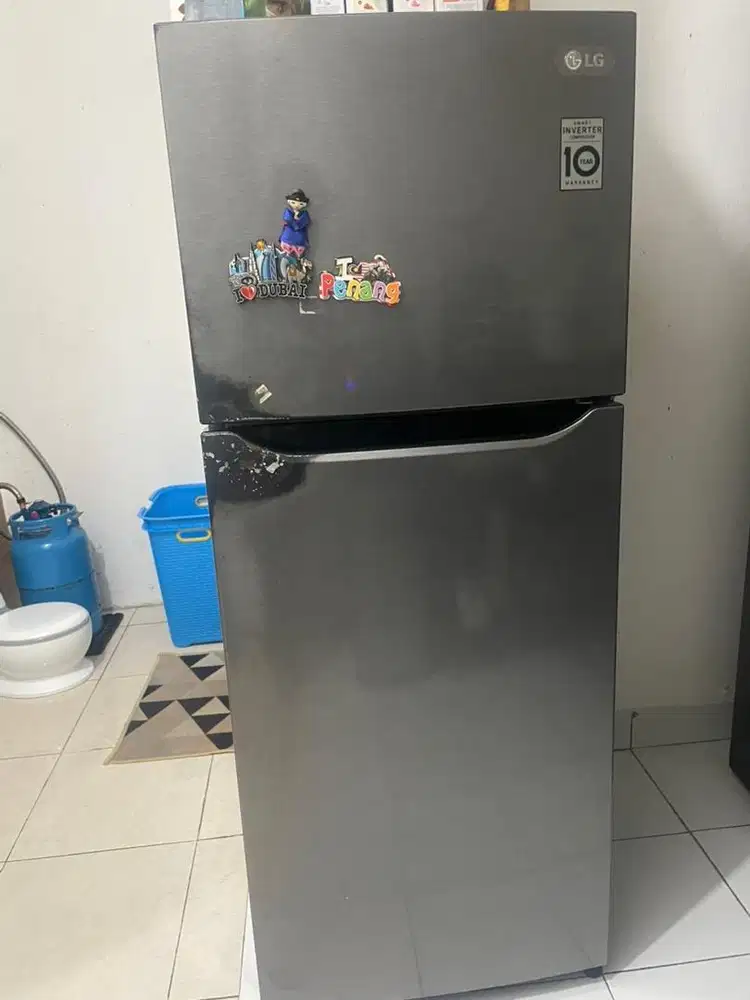Kulkas LG Bekas