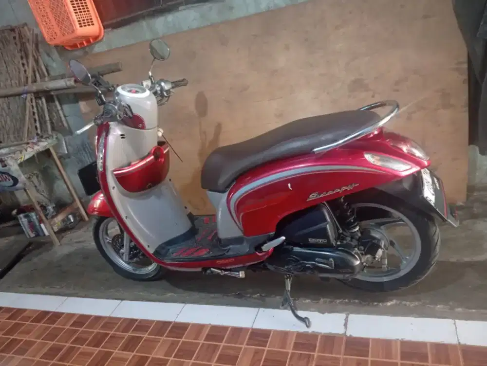 Scoopy fi stop idling 2016 stater halus.