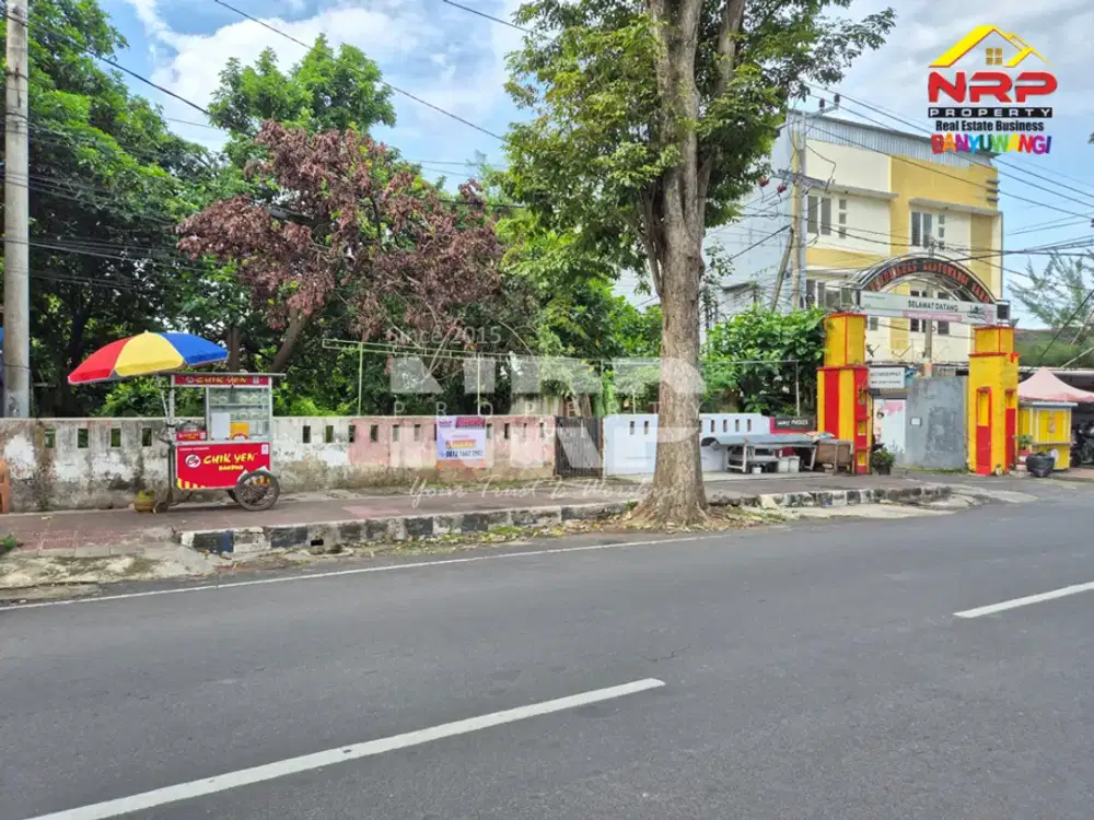 Disewakan Tanah Prospek di Pusat Kota Banyuwangi