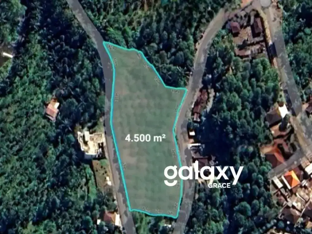 DIJUAL TANAH DATARAN TINGGI BULELENG DENGAN VIEW DESA