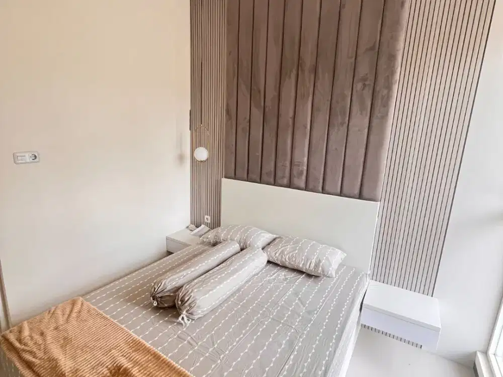 Di jual vila pitu batu full furnished siap huni view pegunungan