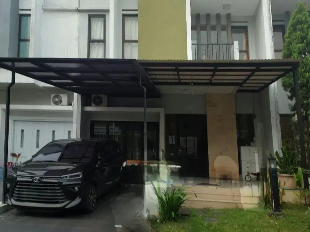 Dijual Cepat & Murah Rumah Kawasan Scientia Summarecon Serpong Sudah Renovasi