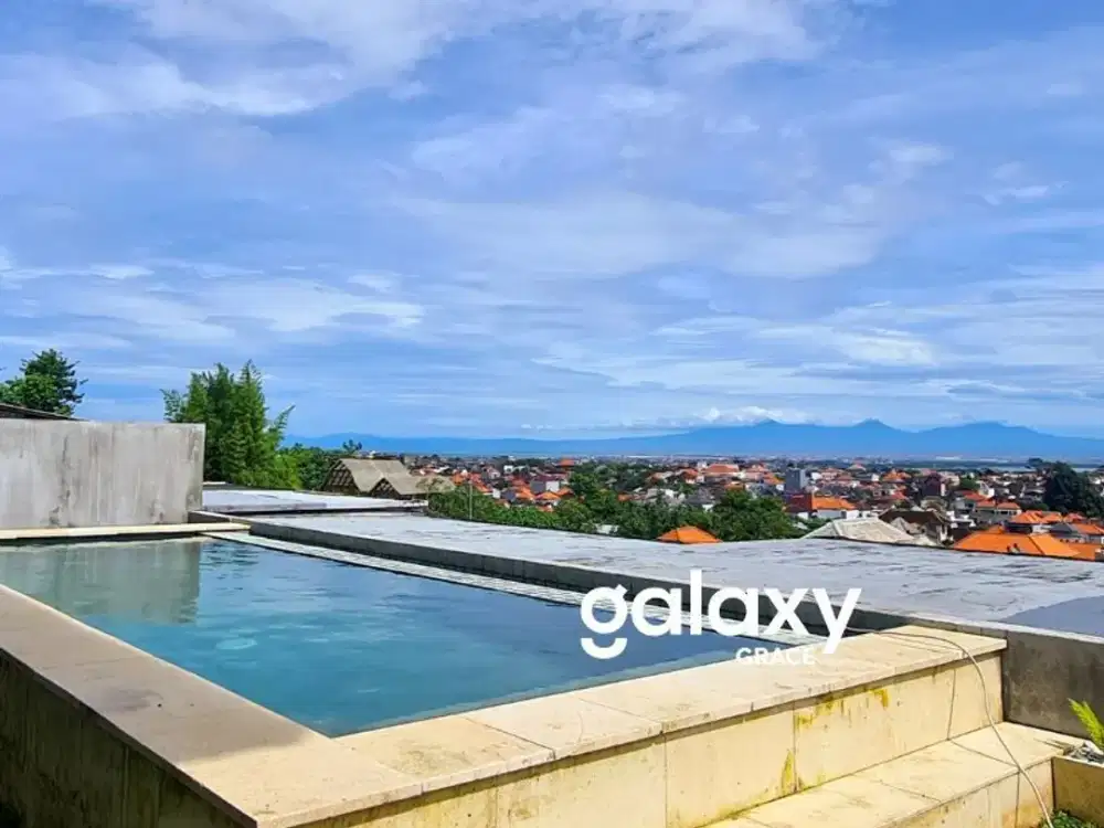 DIJUAL VILLA MINIMALIS LOOKOUT BALI DI NUANSA TIMUR JIMBARAN BADUNG, BALI
