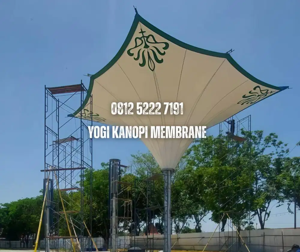 KANOPI TERAS RUMAH PARKIRAN LAPANGAN