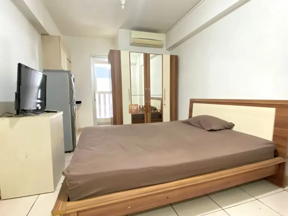 Apartemen Murah! Studio 21M² Furnished Siap Huni, Akses Langsung Mall Green Bay Pluit Greenbay