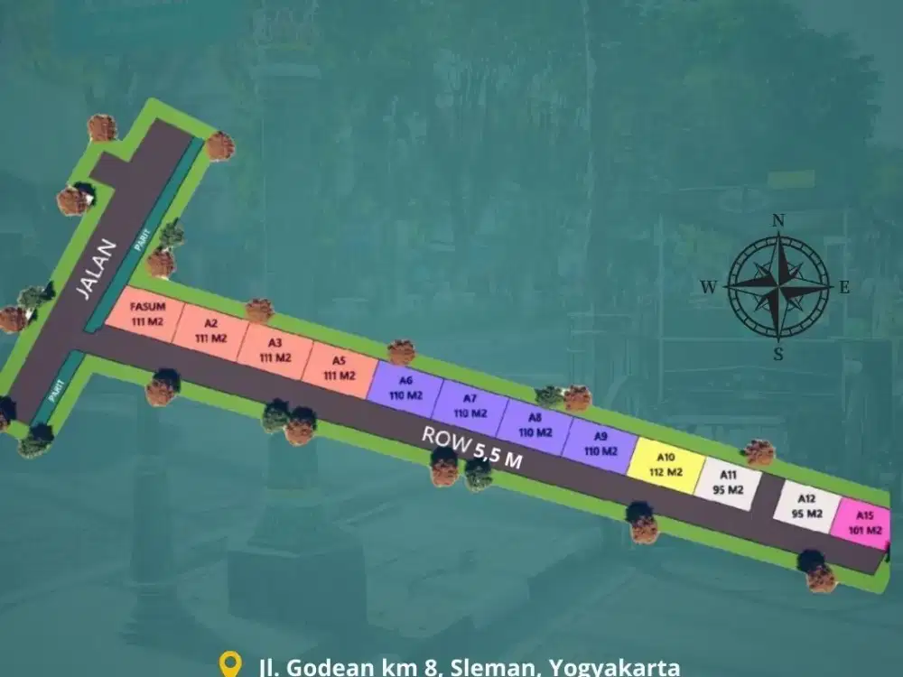 Rumah  Elit Dekat Kampus UNNISA Godean   Dalam Perumah  promo