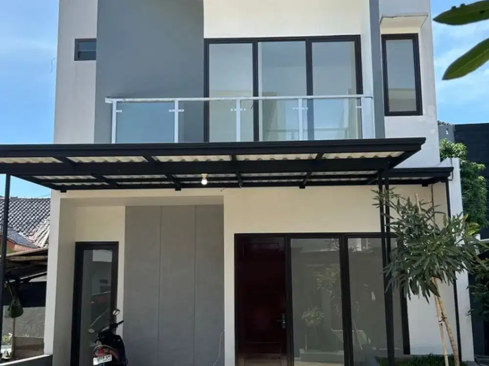 Rumah SIAP HUNI 2 LT 15 Menit Tol Pamulang ciputat