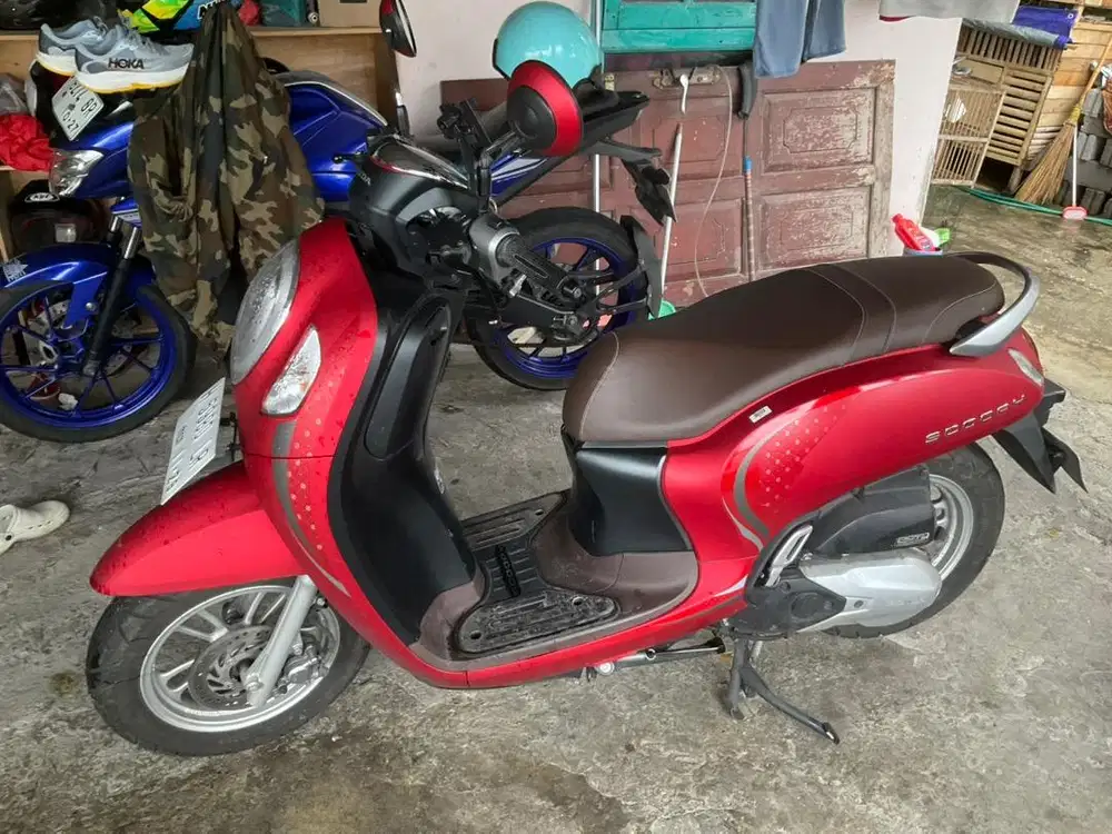 Motor scoopy 2024 tangan pertama