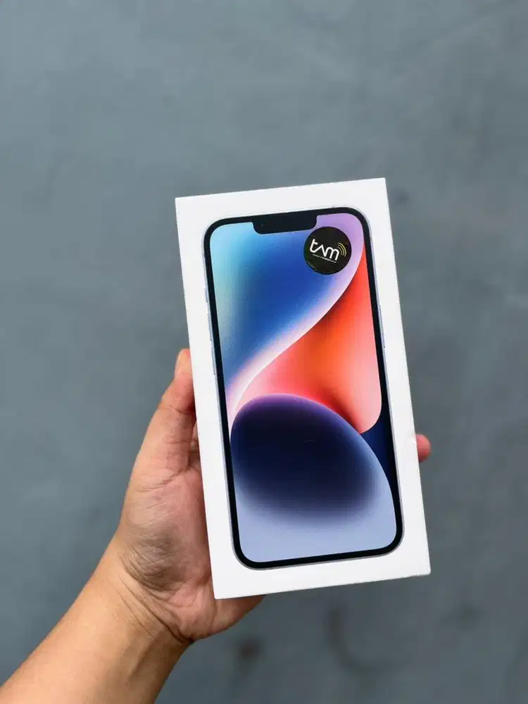 Iphone 14 Warna Blue 128 New Ibox