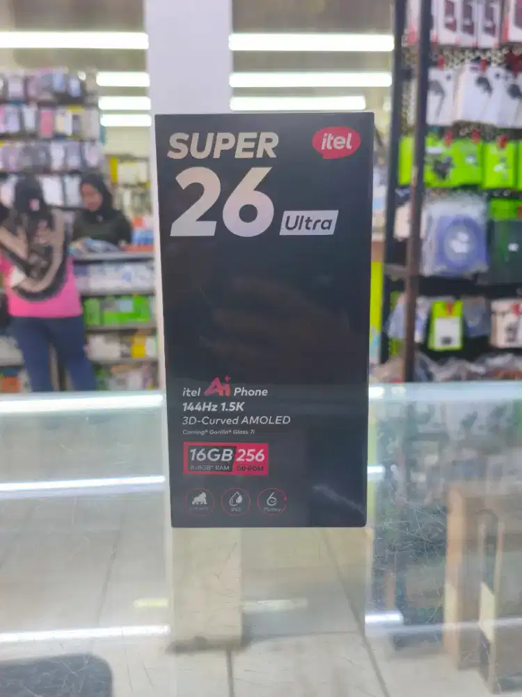 Itell s26 ultra 8/256 Gb