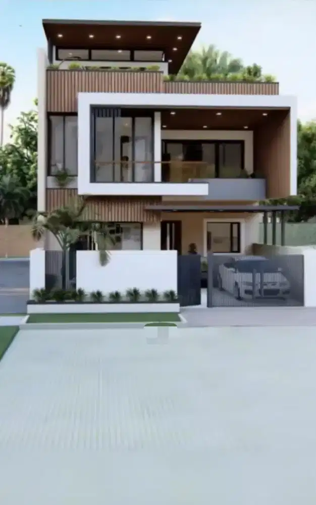 Rumah tingkat MURAH kota