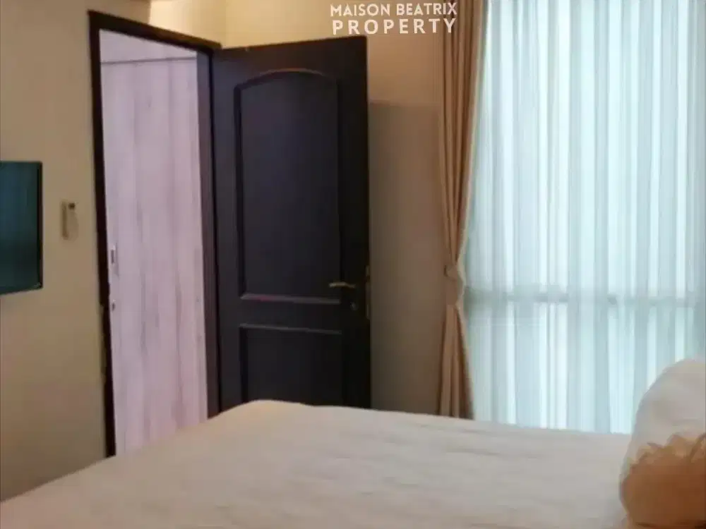 APARTEMEN BELLAGIO RESIDENCE DIKAWASAN MEGA KUNINGAN 3BR FULL FURNISH  SIAP HUNI