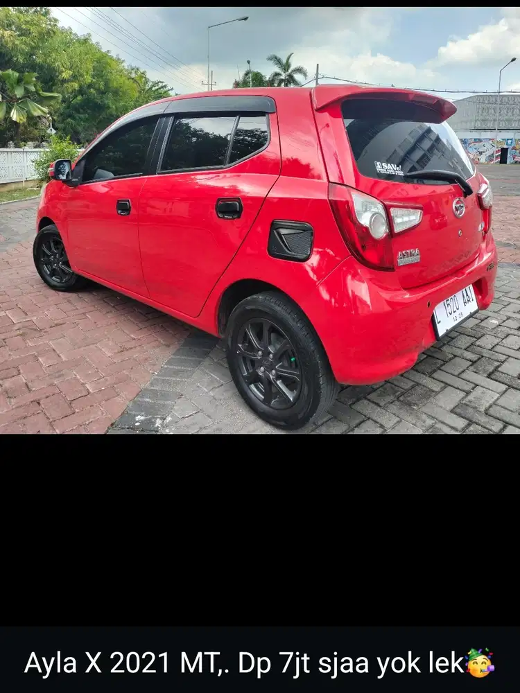 Daihatsu Ayla 2021 Hybrid