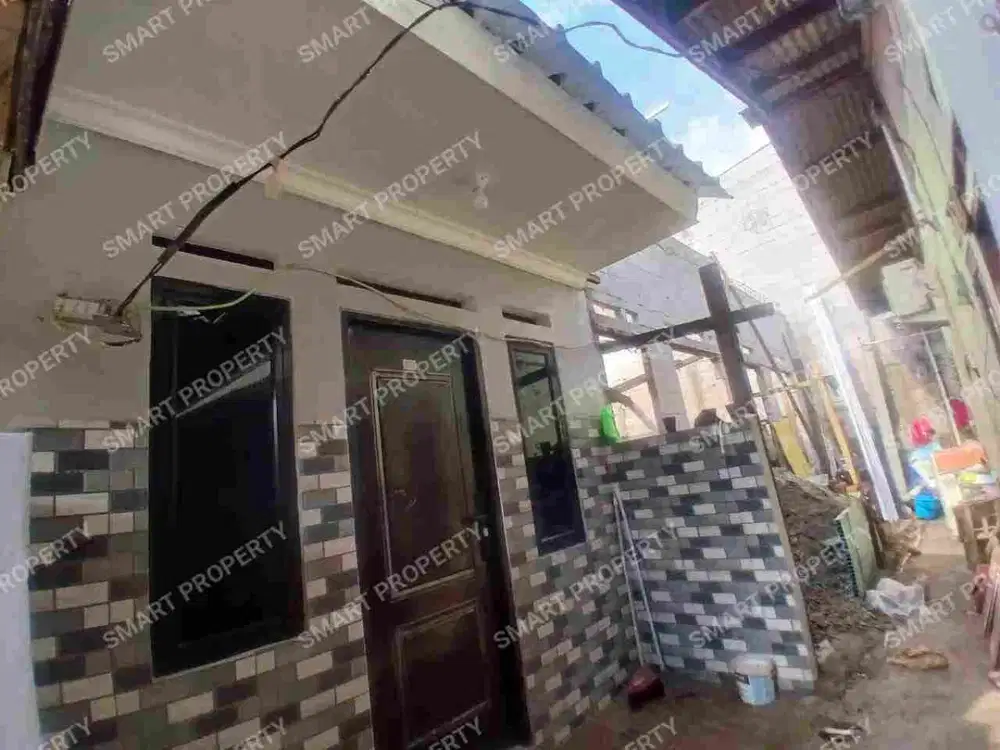 DI JUAL MURAH BANGET RUMAH BARU TIPE MEZANINE AKSES MOTOR DI CONDET JAKTIM