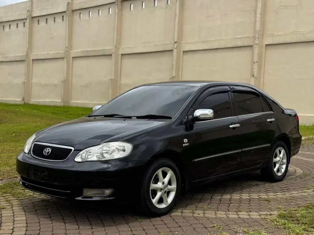 BEST CONDITION!! Toyota Altis 1.8 G A/T 2001