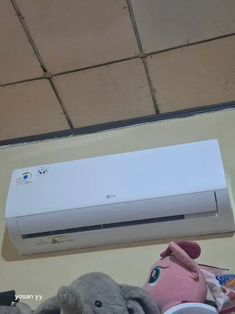 Dijual ac 1pk, pemakaian pribdi