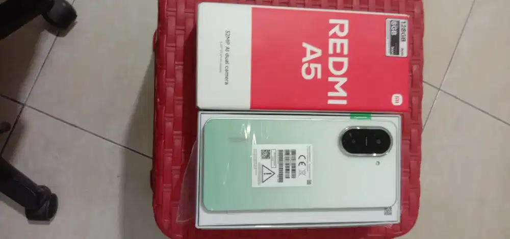 REDMI A5 RAM 4+4/128GB (PEMAKAIAN 1 BULAN)