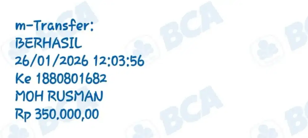 Jual cepat motor murah berkualitas.