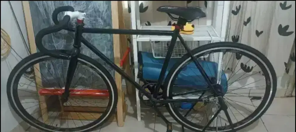 Sepeda fixie second
