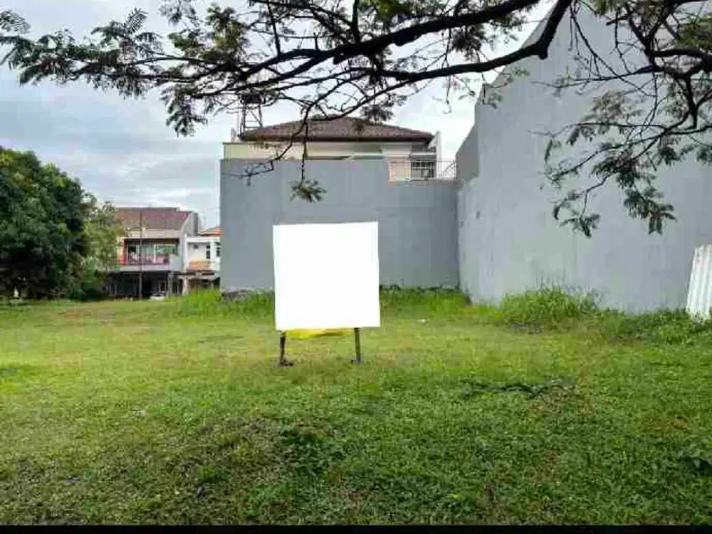 DI JUAL KAV 200 M DI LEGENDA WISATA CIBUBUR