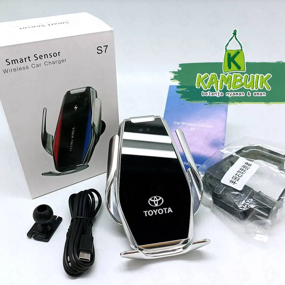 Fortuner Wireless Car Charger