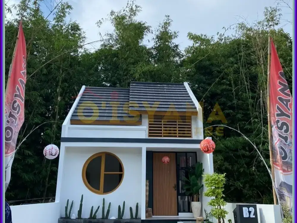 Rumah Murah Jogja One Gate Sistem Ala Jepang Area Exit Tol Sentolo