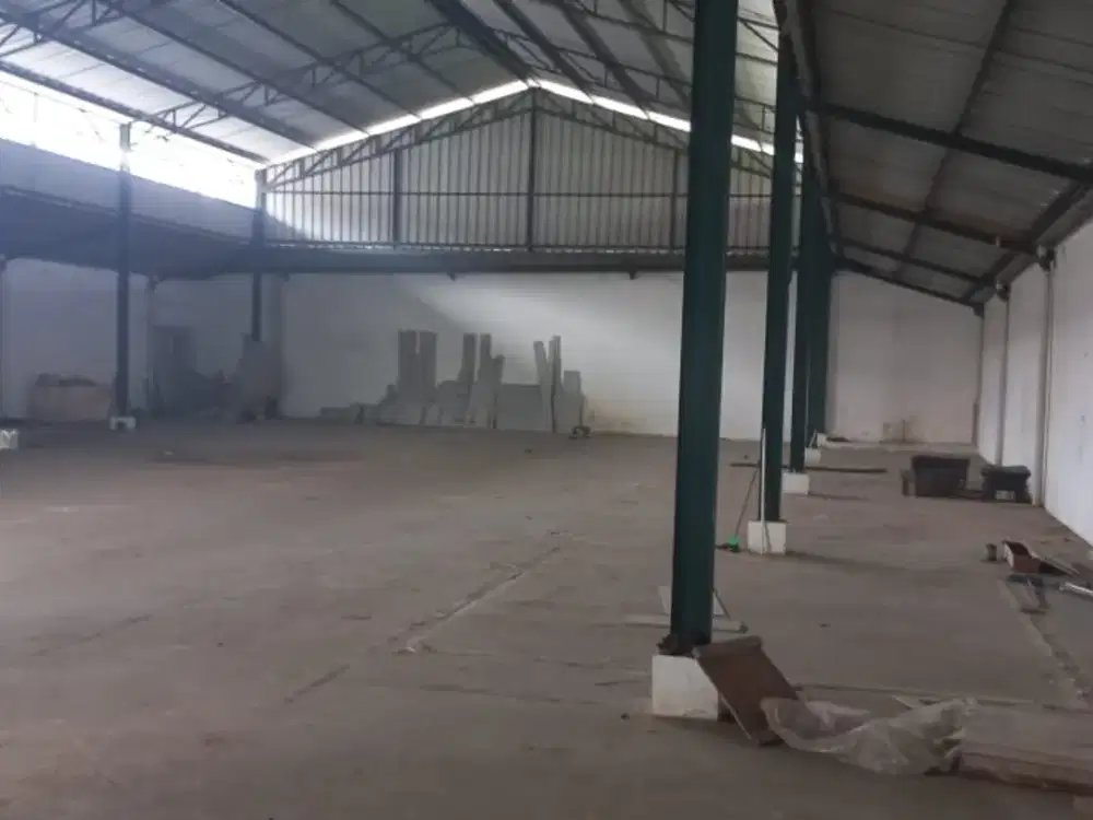 Disewakan/Dijual Gudang di Kavling DPR, Cipondoh Tangerang