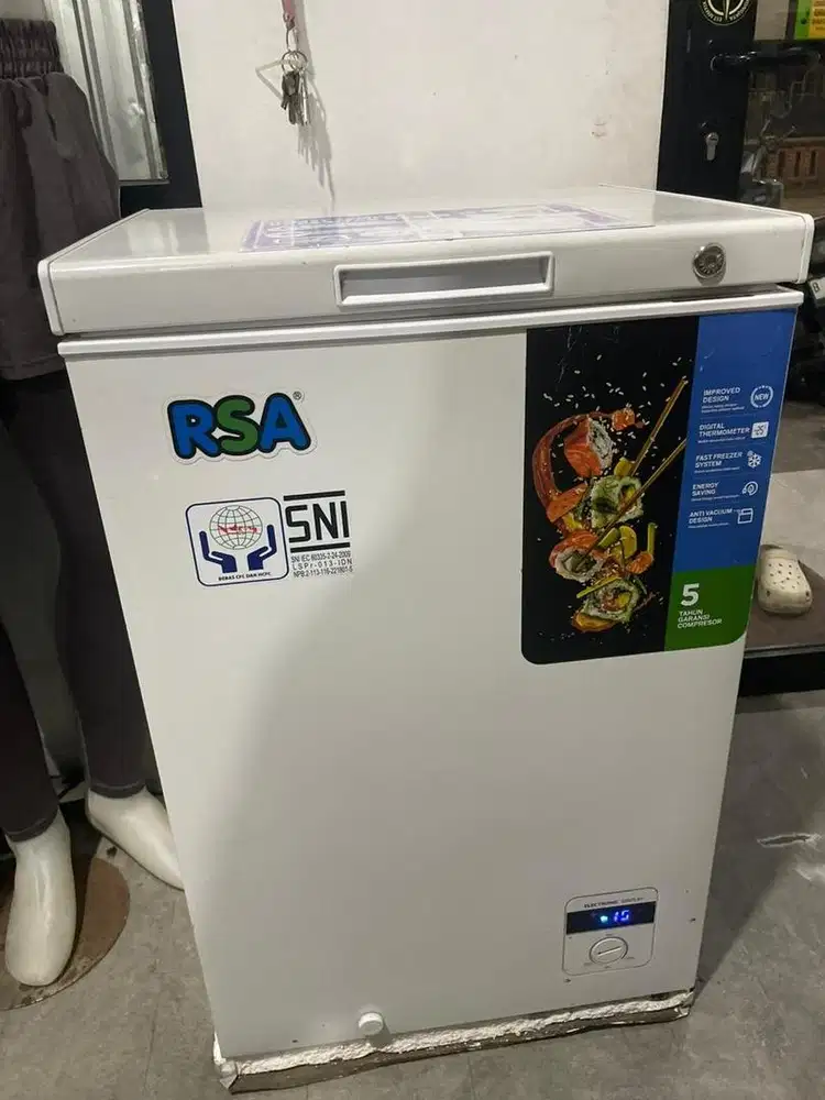 Freezer RSA second