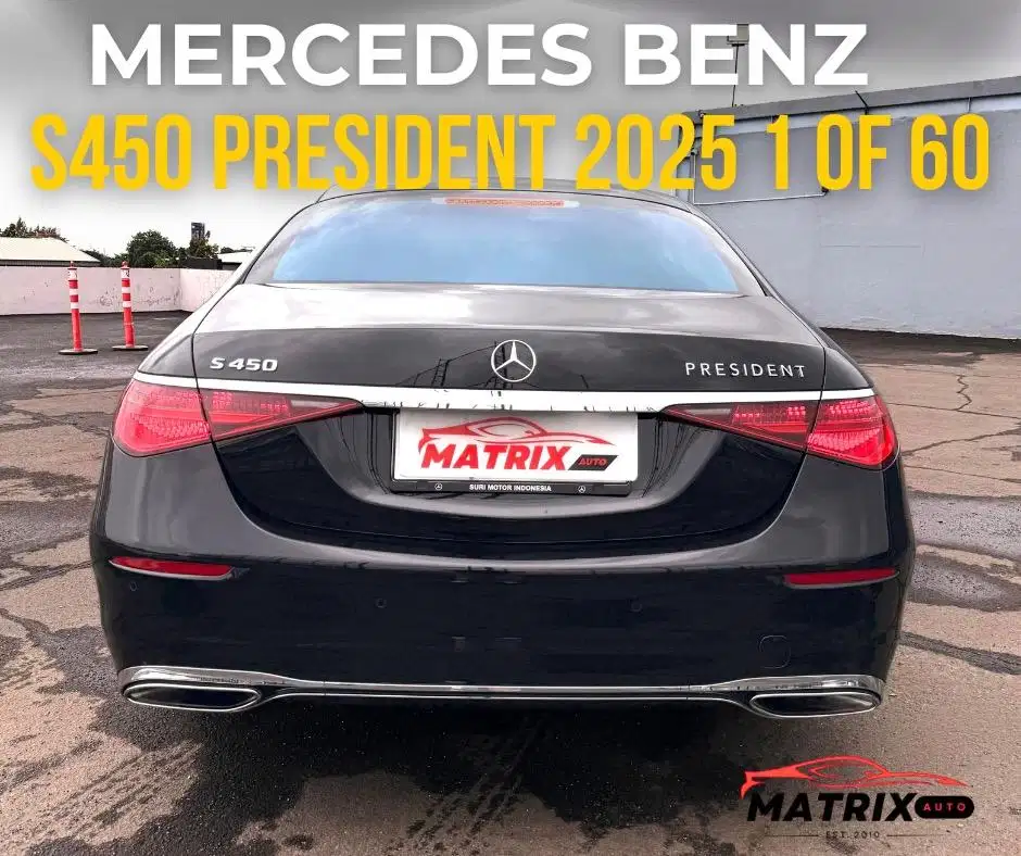 MERCEDES BENZ S450 PRESIDENT 2025! S450 MATIC 2024! S450 PRESIDENT
