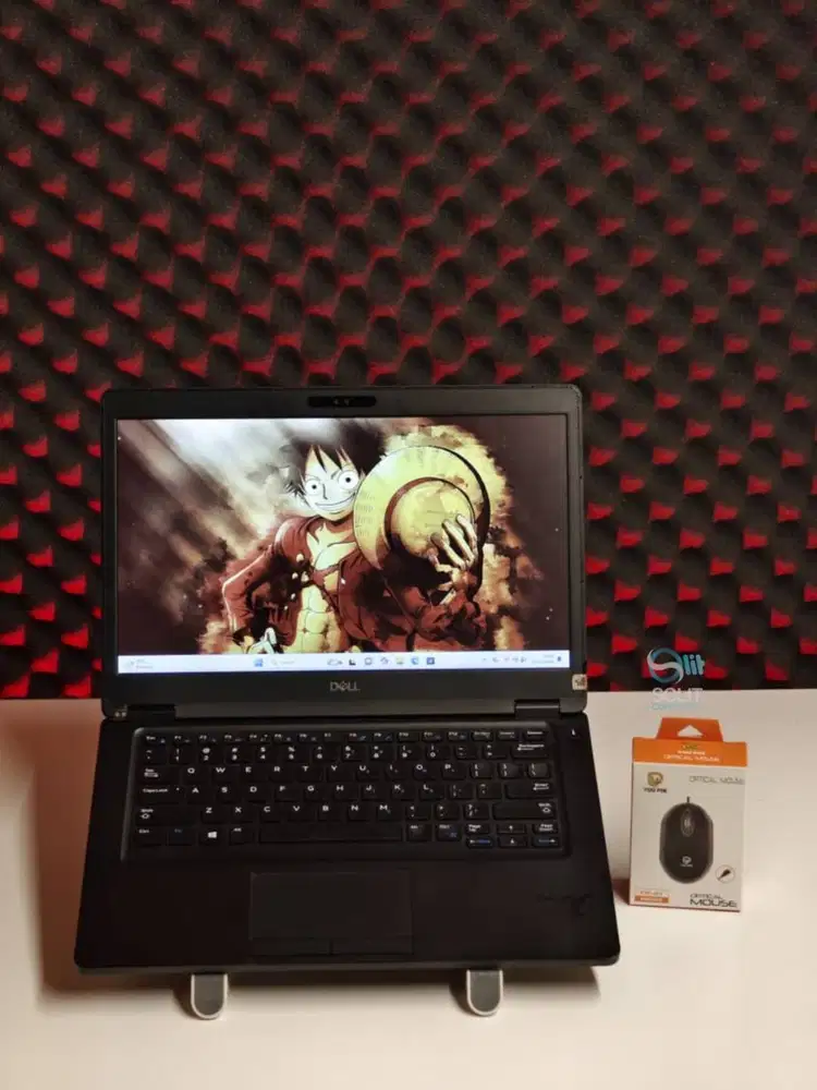 DELL LATITUDE 5490 GEN 8 CORE i5 RAM 8GB BONUS MOUSE SIAP PAKAI