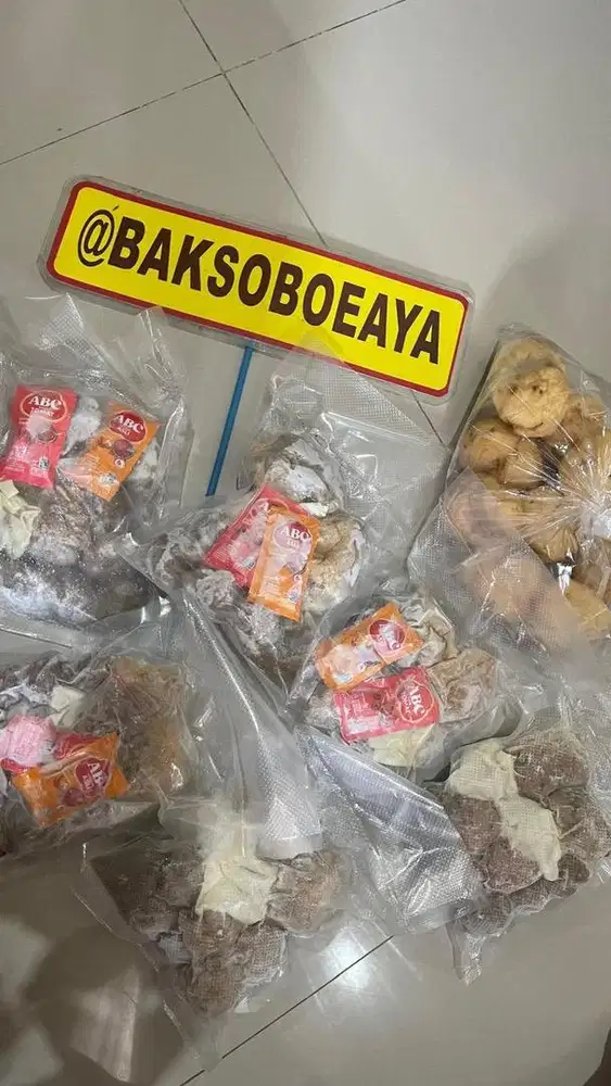 Bakso boeaya frozen