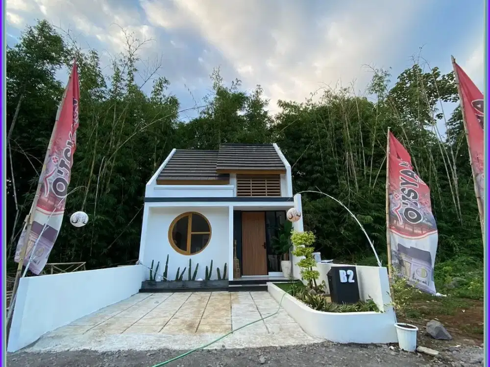 Rumah Murah Jogja Dalam Cluster Nuansa Jepang Kulon Progo