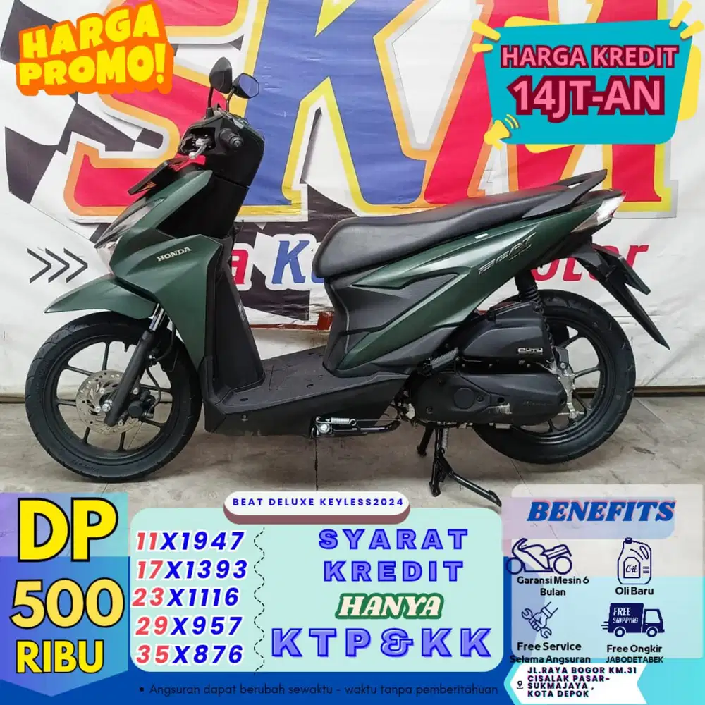 (DP 500 free servis slma angsrn) beat 2024 cash credt