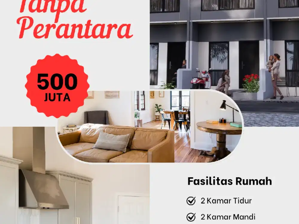 Dijual Rumah Desain modern lokasi strategis dekat Indomaret