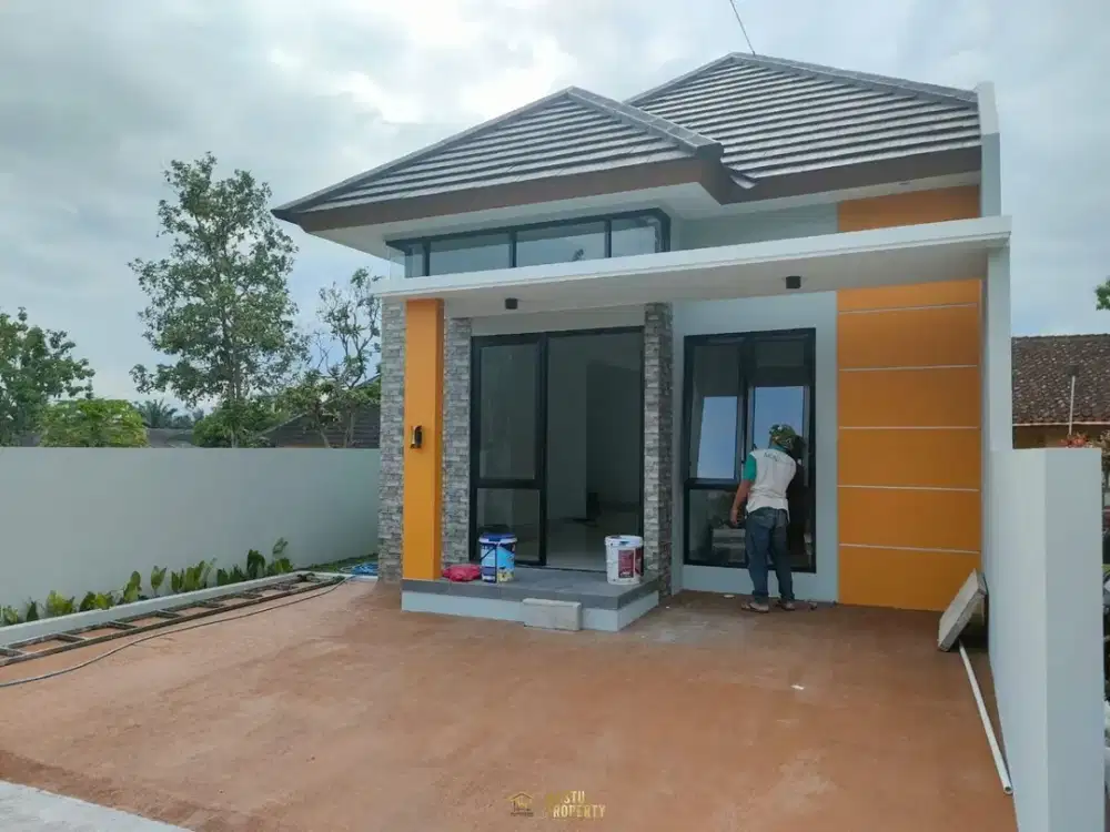 RUMAH MURAH, SIAP HUNI, DEKAT KE SMP NEGERI 4 PAKEM