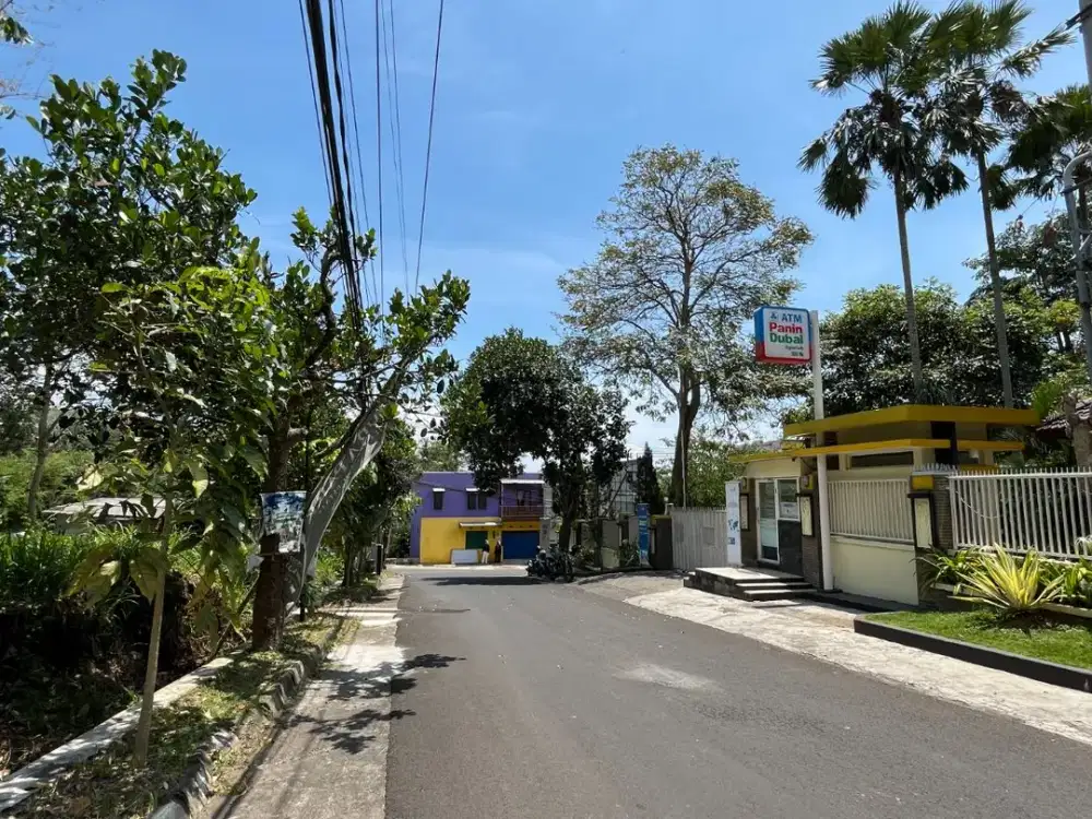 Di jual murah tanah poros jalan sebelah pondok thursina