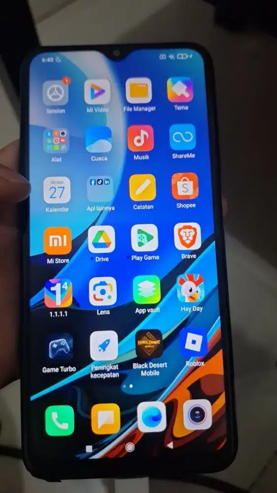 JUAL HP REDMI 9T 8/128