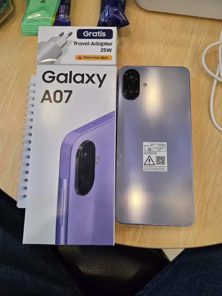 Promo Samsung baru A07