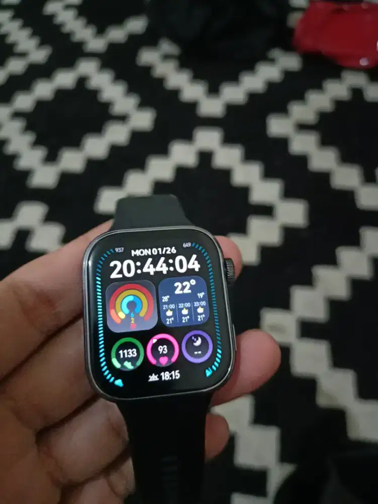 Huawei watch fit 4 Black Mulus Like New no minus fullset gras sept 26