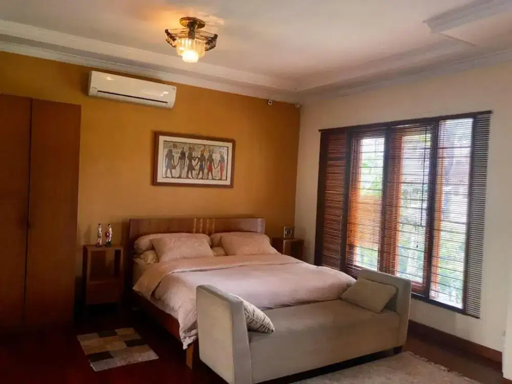 Rumah Siap Huni mewah  ada Swim Pool di Pondok Indah Jaksel pr 14222