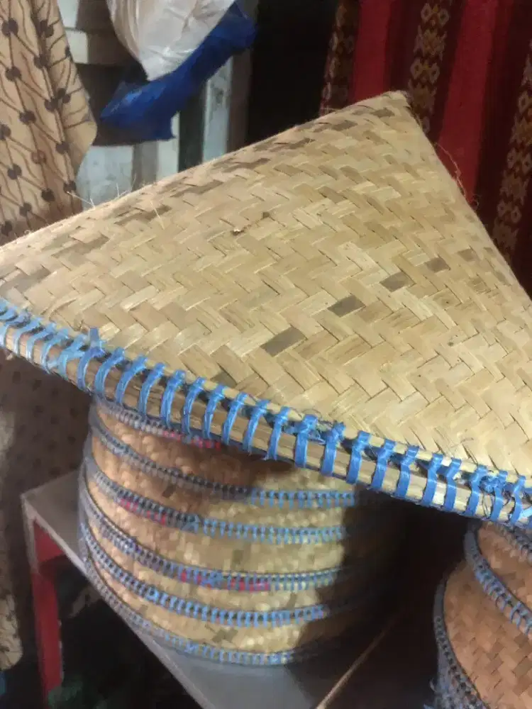 Caping petani homemade