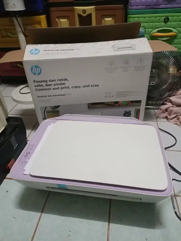Hp deskjet 2335 advantage