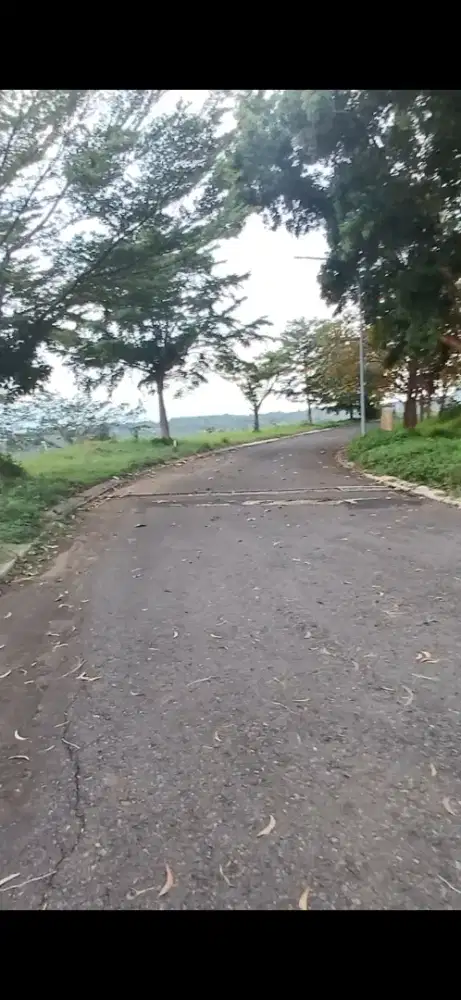 Kavling Taman Dayu Sagamore city view dekat D Gunungan