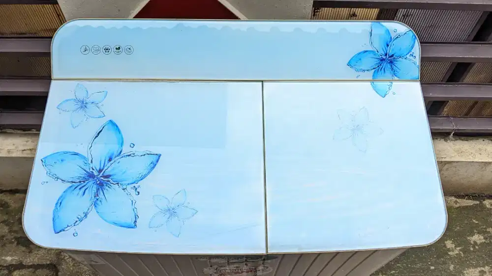 MESIN CUCI 2 TABUNG DAIMITSU 8KG NORMAL