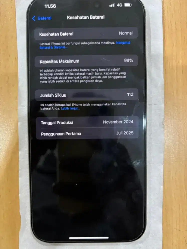 Iphone 16 promax 256gb ibox