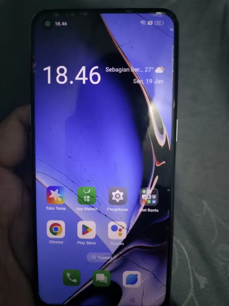 Oppo reno 6 ram 8+8/128 murmer aja