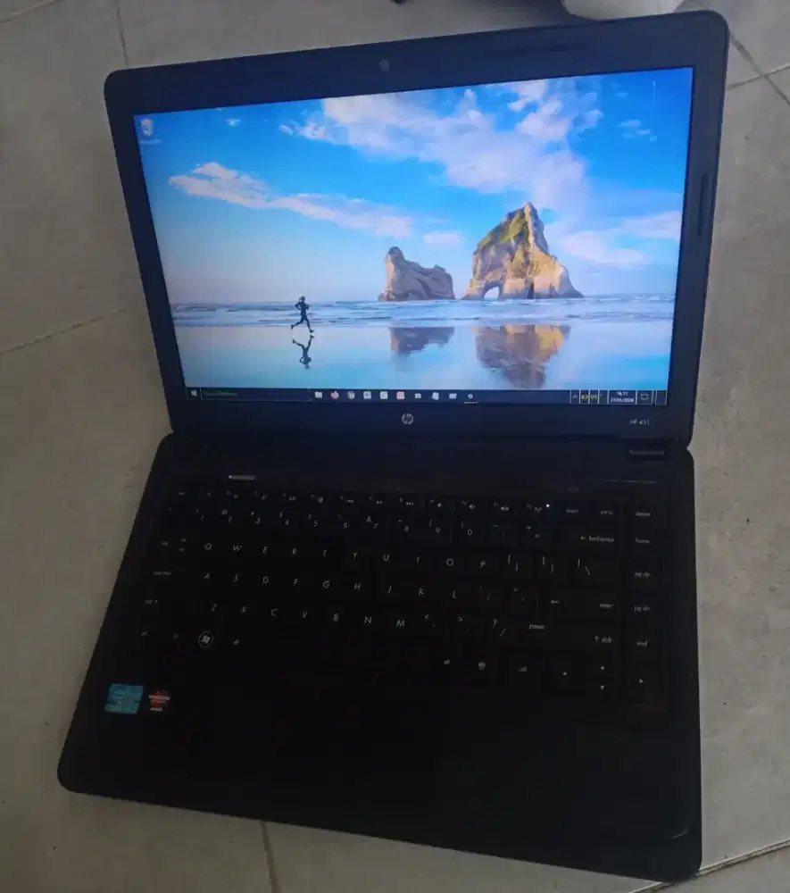 CORE i3 Laptop 14 inch Merek HP Hawlett Packard 431 NORMAL