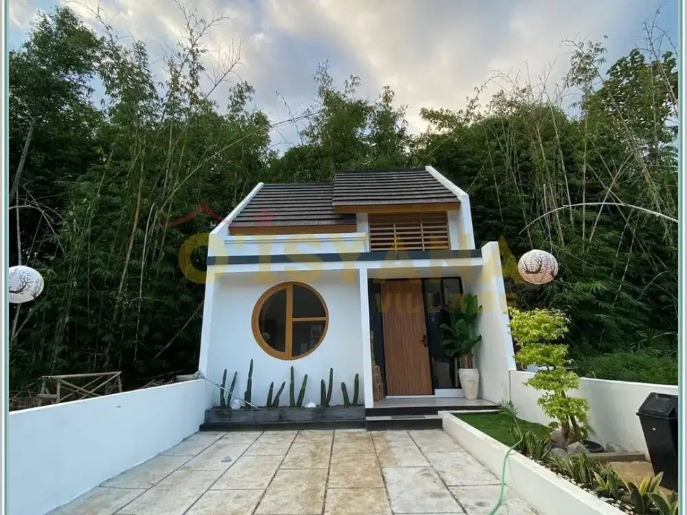 Rumah Murah di Jogja 300 Jutaan Gaya Jepang 20 Menit ke Kota