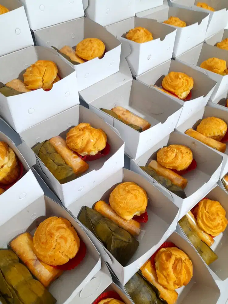 Menerima pesanan snack box untuk event,kantor,sekolah,rapat