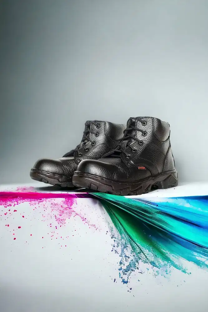 Trendy Sepatu safety laboratorium Cileungsi